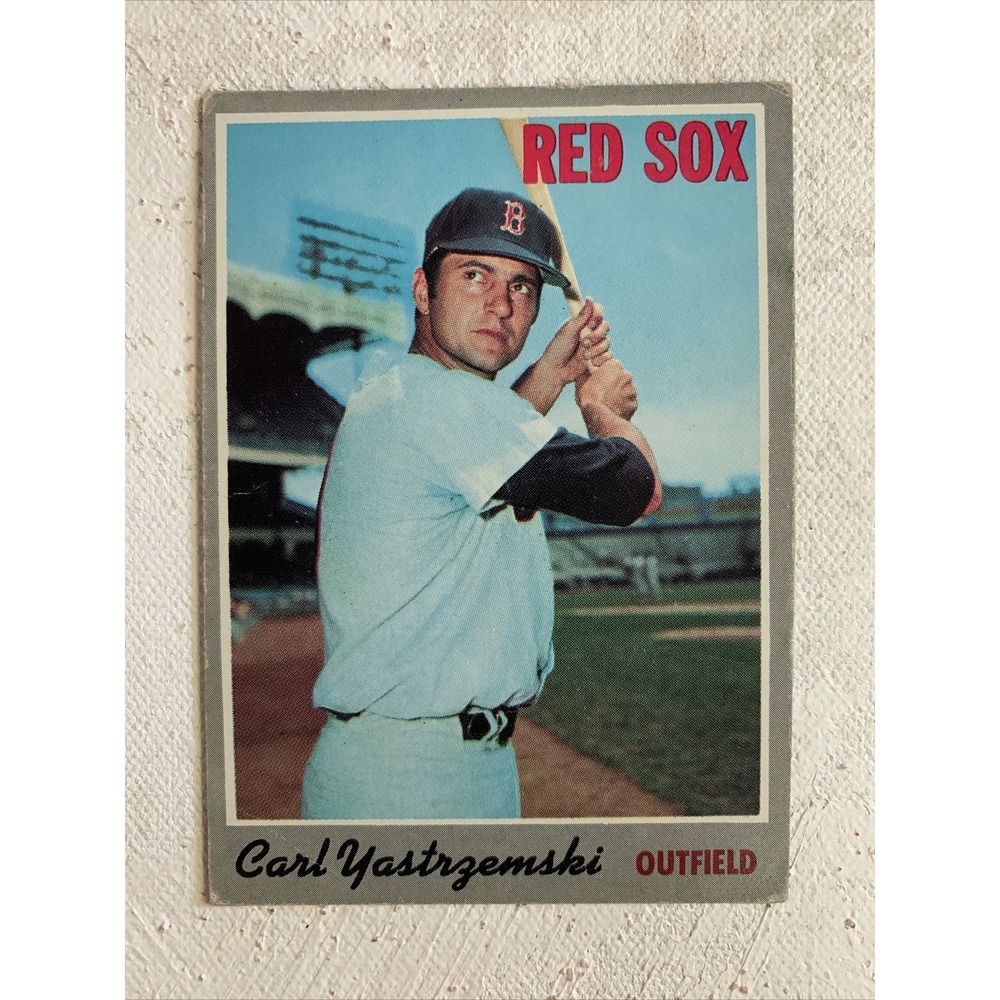 1970 Topps Carl Yastrzemski #10 VG